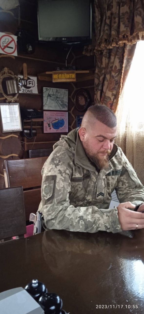 Commander Serhii Kashyrin, Gimli&nbsp;Division